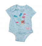 Одежда для куклы Zapf Creation Боди S2 Blue