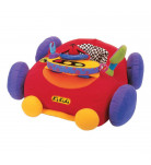 Музыкальный мягкий автомобиль K`s Kids Джамбо 