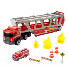 Грузовик-транспортер Matchbox Дорожное приключение