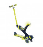 Самокат Globber Go Up Comfort Play 5 в 1 зеленый до 50 кг