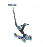 Самокат Globber Go Up Deluxe Lights 5 в 1 голубой до 50 кг