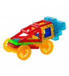 Магнитный конструктор Magplayer Robot Car Kit 32 эл