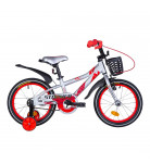 Велосипед Formula Stormer AL 16" Red&Silver
