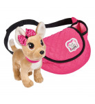 Мягкая игрушка Simba Toys Chi Chi Love Чихуахуа Фэшн Стрит с сумочкой 20 см