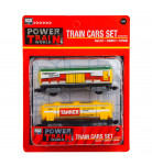 Игровой набор Shantou Train cars set