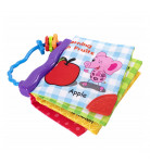 Игрушка-книжка Baby Team Fruits