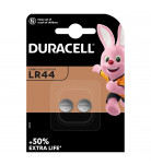 Батарейки щелочные специальные Duracell 1.5V LR44 2 шт