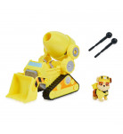 Игровой набор Paw Patrol Спасательный автомобиль делюкс с водителем Крепыш