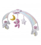 Музыкальная игрушка-мобиль Chicco Rainbow Shine