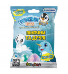 Растущая игрушка-сюрприз в яйце Sbabam Penguin Еggs Пингвины и друзья