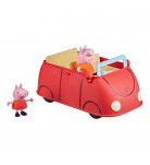 Игровой набор Peppa Pig Машина семьи Пеппы