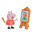 Фигурка Peppa Pig Пеппа с мольбертом
