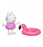 Фигурка Peppa Pig Сюзи с кругом