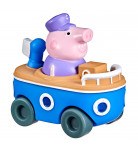 Мини-машинка Peppa Pig Дедушка Пеппы на кораблике