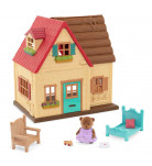 Игровой набор Lil Woodzeez Cottage