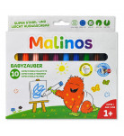 Набор фломастеров Malinos Babyzauber 10 шт