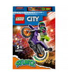 LEGO City Каскадерский мотоцикл для вставания на дыбы 60296
