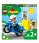 LEGO DUPLO Полицейский мотоцикл 10967