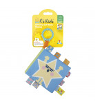 Мягкая книжка-игрушка K's Kids Изучаем формы