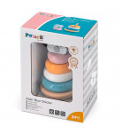 Пирамидка Viga Toys PolarB Белый мишка