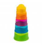 Пирамидка-чашки Fat Brain Toys Dimpl stack