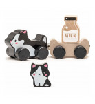 Игровой набор Cubika Веселые котята