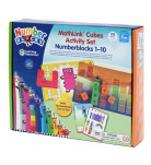Настольная обучающая игра Learning Resources Numberblocks Mathlink Cubes (англ)