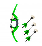 Арбалет со стрелами Zing Toys Air Storm Wolfes 3 шт