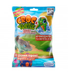 Растущая игрушка-сюрприз в яйце Sbabam Крокодилы и черепахи