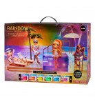 Игровой набор Rainbow High Pacific Coast Вечеринка у бассейна