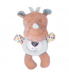 Ночник-игрушка музыкальный Funmuch Носорог