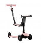 Самокат Miqilong Alamo Pink 3 в 1