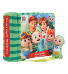 Музыкальная плюшевая книга Jazwares CoComelon 