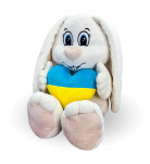 Мягкая игрушка WP Merchandise Зайчонок Душечка 22 см