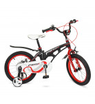 Велосипед детский Prof1 Infinity Black/Red 16”