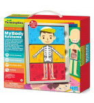 Познавательная игра 4M My Body Systems
