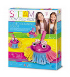 Конструктор-робот 4M Clever Cleaning Robot