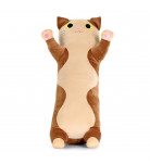 Мягкая игрушка-подушка WP Merchandise Котик обнимашка 47 см