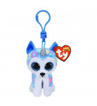 Мягкая игрушка TY Beanie boos Clip Husky with horn Helena 12 см