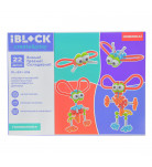 Конструктор Iblock PL-921-318, 22 эл