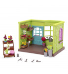 Игровой набор Lil Woodzeez Цветочный магазин