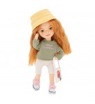 Кукла Orange Sweet Sisters Sport Sunny in Green Sweatshirt