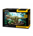 3D Пазл CubicFun National Geographic Dino Тираннозавр Рекс 