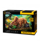 3D Пазл CubicFun National Geographic Dino Трицератопс