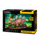 3D Пазл CubicFun National Geographic Dino Стегозавр
