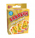 Настольная игра DGT-Games Балакун Гра в слова (укр)