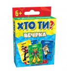 Настольная игра DGT-Games Хто ти? Вечірка (укр)