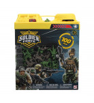 Игровой набор Chap mei Soldier Force Солдаты Bucket Playset (100 Pieces)