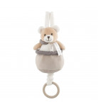 Игрушка музыкальная Chicco Медвежонок Doudou