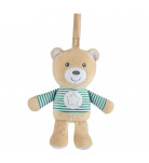 Игрушка музыкальная с ночником Chicco Звездный медвежонок